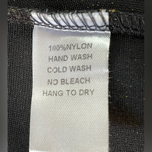 Windsor brown and gold shimmering skirt. Size Medium. - Picture 9 of 9